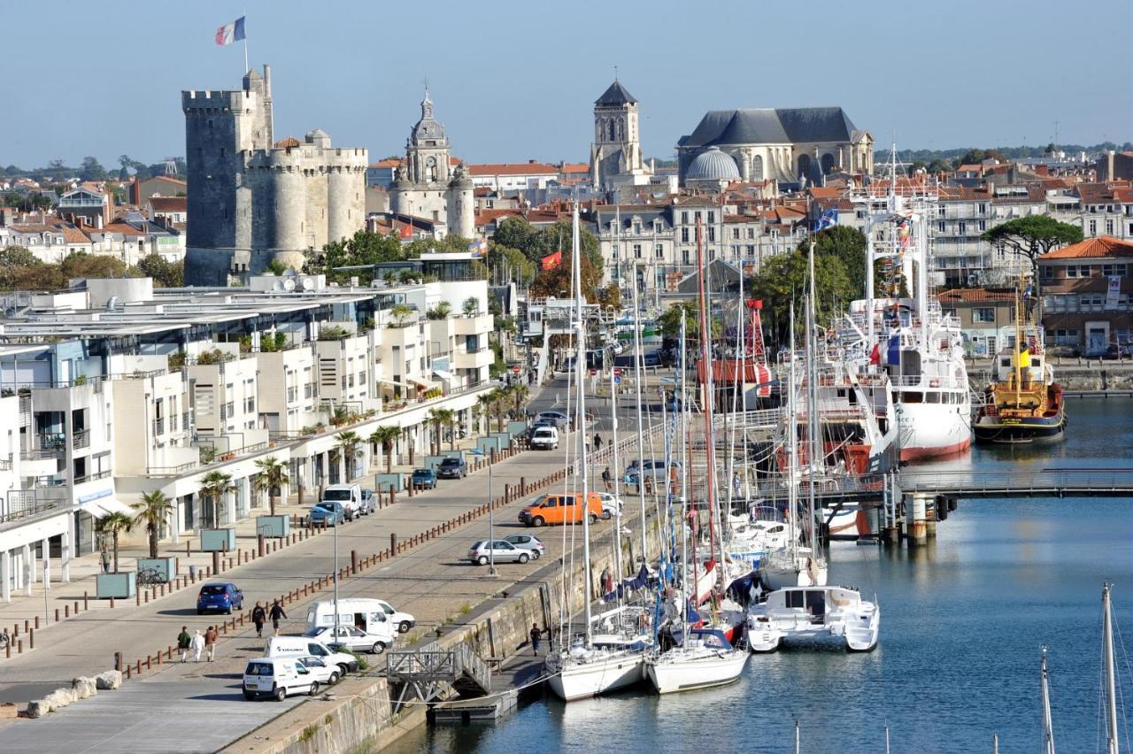 Appartement T2 tout confort en duplex à 15mn à pied du centre-ville La Rochelle (Charente-Maritime) Exterior foto